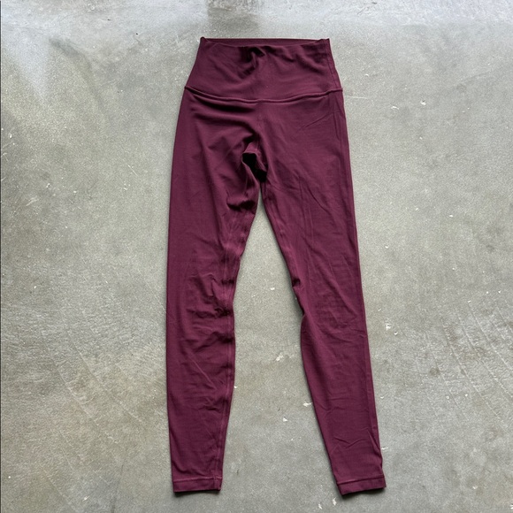 Lululemon Align Ribbed HR Pant 28” - Picture 1 of 7